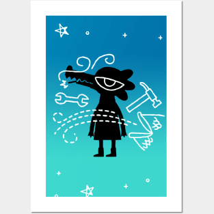 Night In The Woods Bea Posters and Art